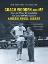 Imagen de portada para Coach Wooden and Me